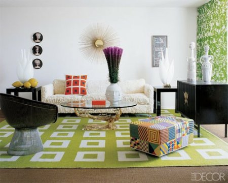 Phòng khách của các sao thế giới